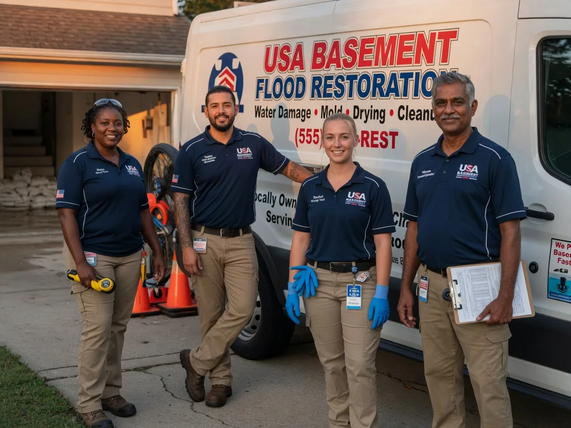 Basement Flood Cleanup company in Andover, KS